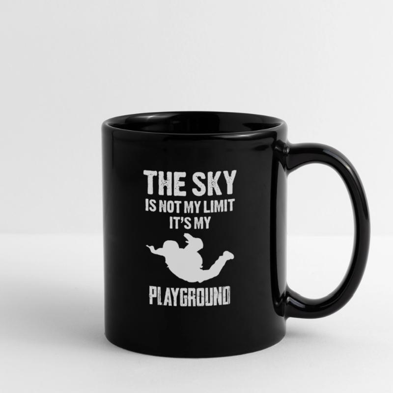 Skydive Fallschirmspringen Geschenkidee Mug uni