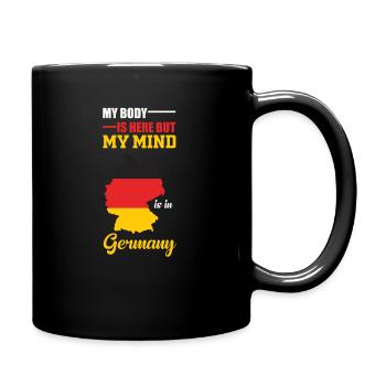 Germany Germany - Full Colour Mug - black - Right