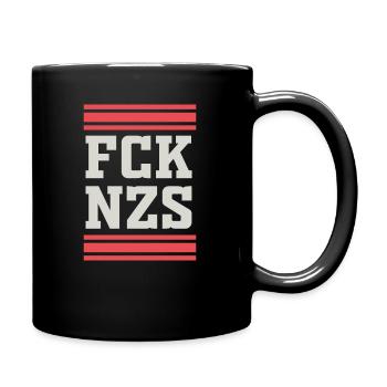 Nazis des droits de l'homme - Mug uni - noir - Droite