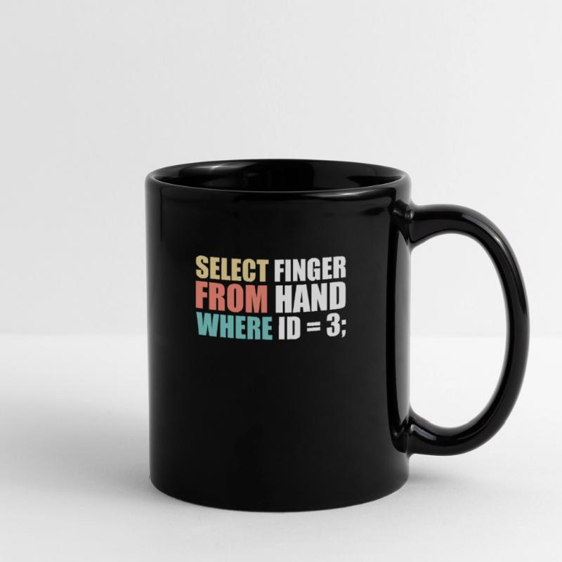 Computer scientist programmer Full Colour Mug
