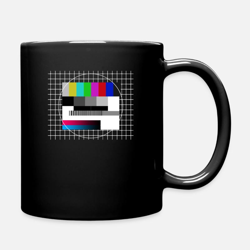 Testimony retro 80s costume - Full Colour Mug - black