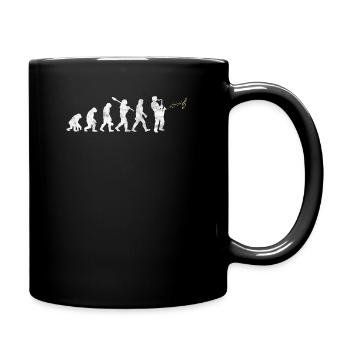 Saxophone Saxophone Evolution - Mug uni - noir - Droite
