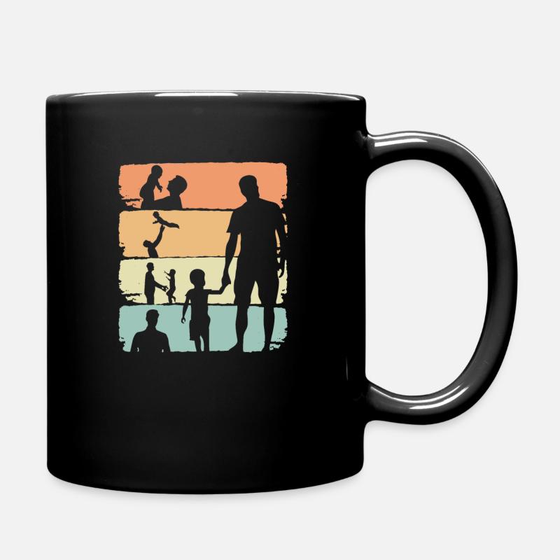 Cadeau père et fils - Mug uni - noir