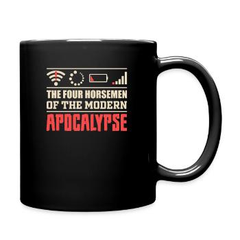 Informatik Informatiker Programmierer Admin - Tasse einfarbig - Schwarz - Rechts