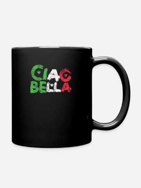 Ciao Bella - Mug uni - noir