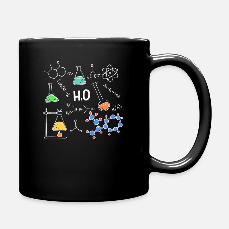 Physiker Physik Schüler Lehrer Geschenkidee - Tasse einfarbig - Schwarz