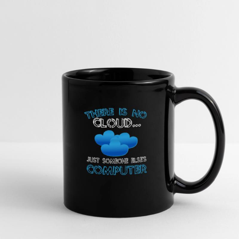 Admin Computer Science Funny computer scientist Full Colour Mug