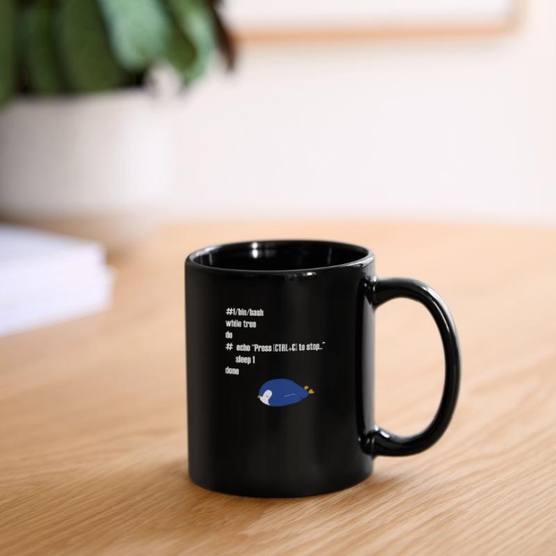 Funny Linux programmer computer scientist gift Full Colour Mug