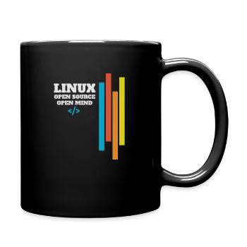 Cadeau d'administrateur de programmeur Linux - Mug uni - noir - Droite