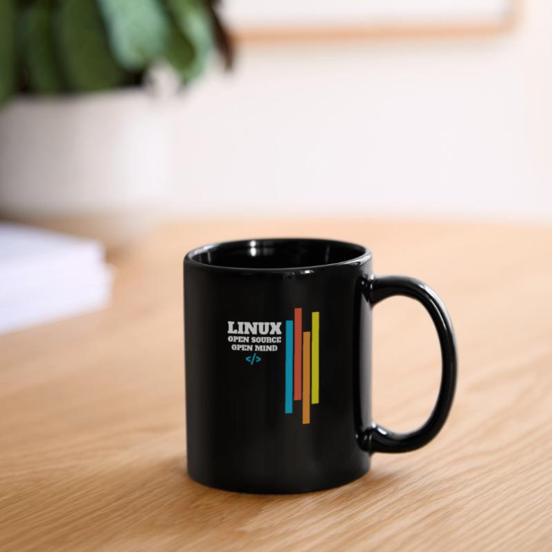 Cadeau d'administrateur de programmeur Linux Mug uni