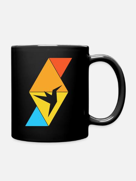 Colibri - Mug uni - noir