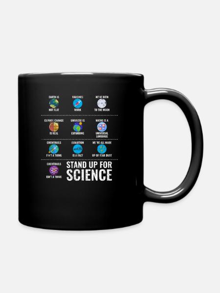 Klimawandel - Tasse einfarbig - Schwarz
