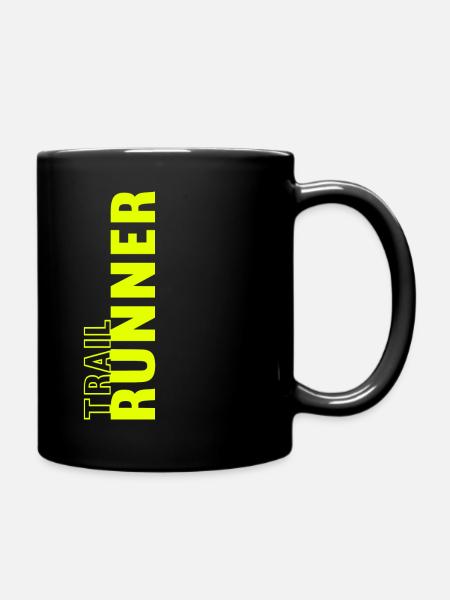 Trail Running Ultra Running Trail Running Extreme Running - Mug uni - noir