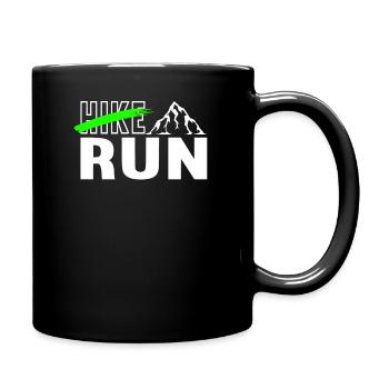 Trail Running Ultra Running Trail Running Extreme Running - Mug uni - noir - Droite