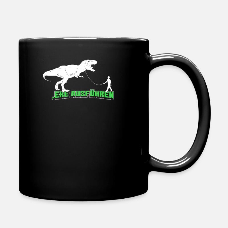 Informatiker Informatik Programmierer Humor - Tasse einfarbig - Schwarz