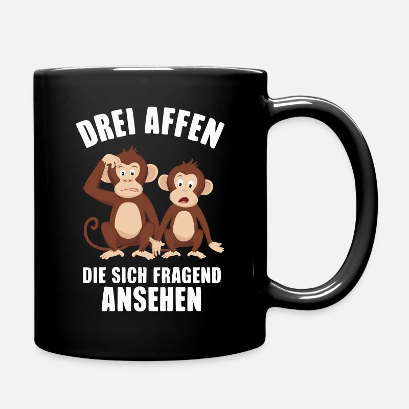 Sarkasmus Ironie Lustige Sarkastische Sprüche - Tasse einfarbig - Schwarz