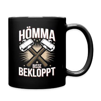 Rhénanie-du-Nord-Westphalie Rhénanie-du-Nord-Westphalie Rhénanie-du-Nord-Westphalie Allemagne Ruhrpott - Mug uni - noir - Droite