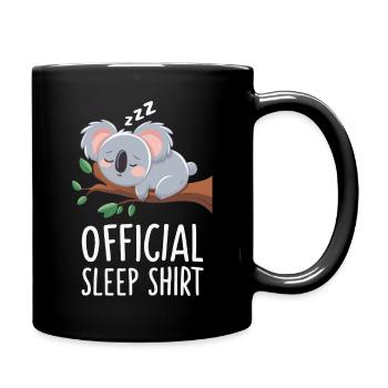 Koala Koala Koala Bear Animal - Full Colour Mug - black - Right