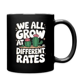 Cactus Cacti Desert Plant - Full Colour Mug - black - Right
