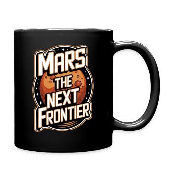 Mars Planète Planète Système Solaire - Mug uni - noir - Droite
