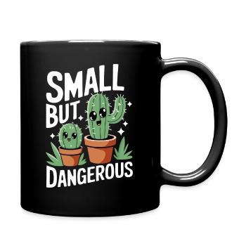Cactus Cacti Desert Plant - Full Colour Mug - black - Right