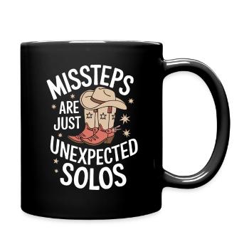Danse en ligne Danseurs - Mug uni - noir - Droite