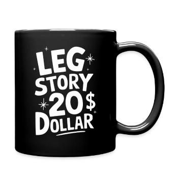 Amputation Disability - Full Colour Mug - black - Right