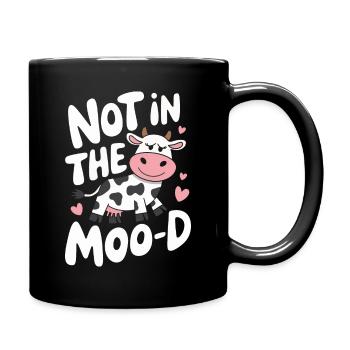 Éleveur de vaches Ferme Éleveur de vaches - Mug uni - noir - Droite
