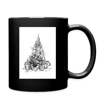 Still Lifes 24 - Full Colour Mug - black - Right