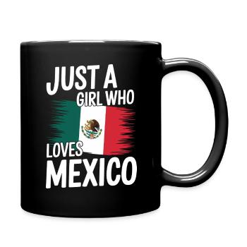 Mexico Mexico Mexican Spanish - Full Colour Mug - black - Right