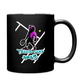 Tennis Camp Shirt 2025 - Full Colour Mug - black - Right
