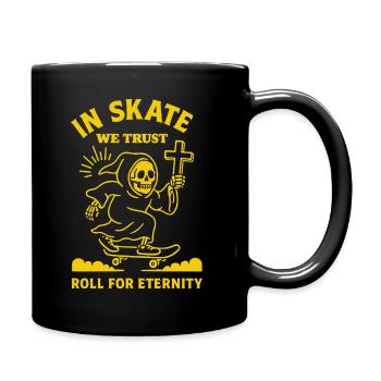Chez Skate We Trust - Mug uni - noir - Droite