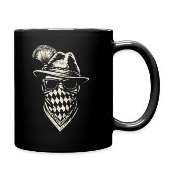 Grantler - Bavarois, chapiteau, bière et plaisir - Mug uni - noir - Droite