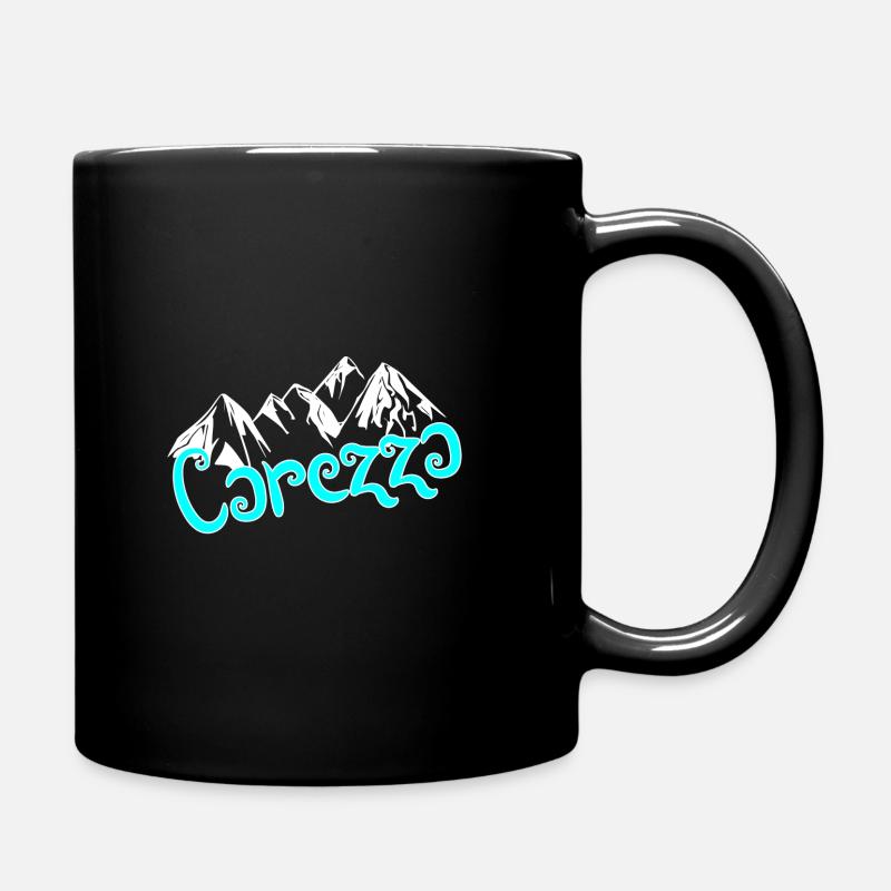 Carezza - Tasse einfarbig - Schwarz