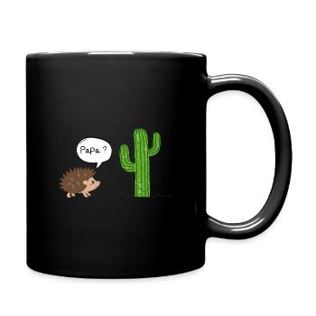 Humour, dessin, idée cadeau humoristique - Mug uni - noir - Droite