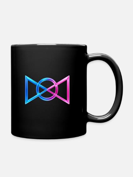 Unbreakable Connection - Full Colour Mug - black