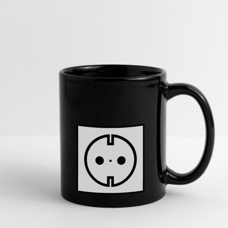 Electricity socket Full Colour Mug