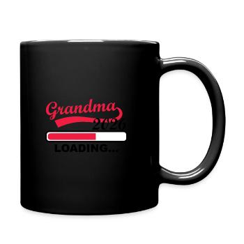 Grandmother 2026 In preparation - Full Colour Mug - black - Right