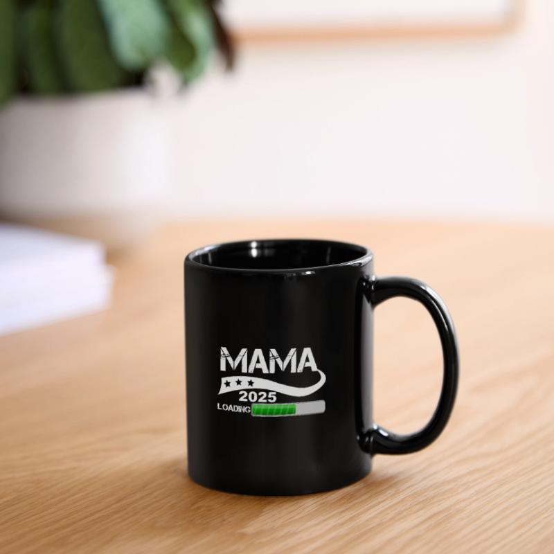 Mutter 2025 loading, Ich werde 2025 Mutter Tasse einfarbig