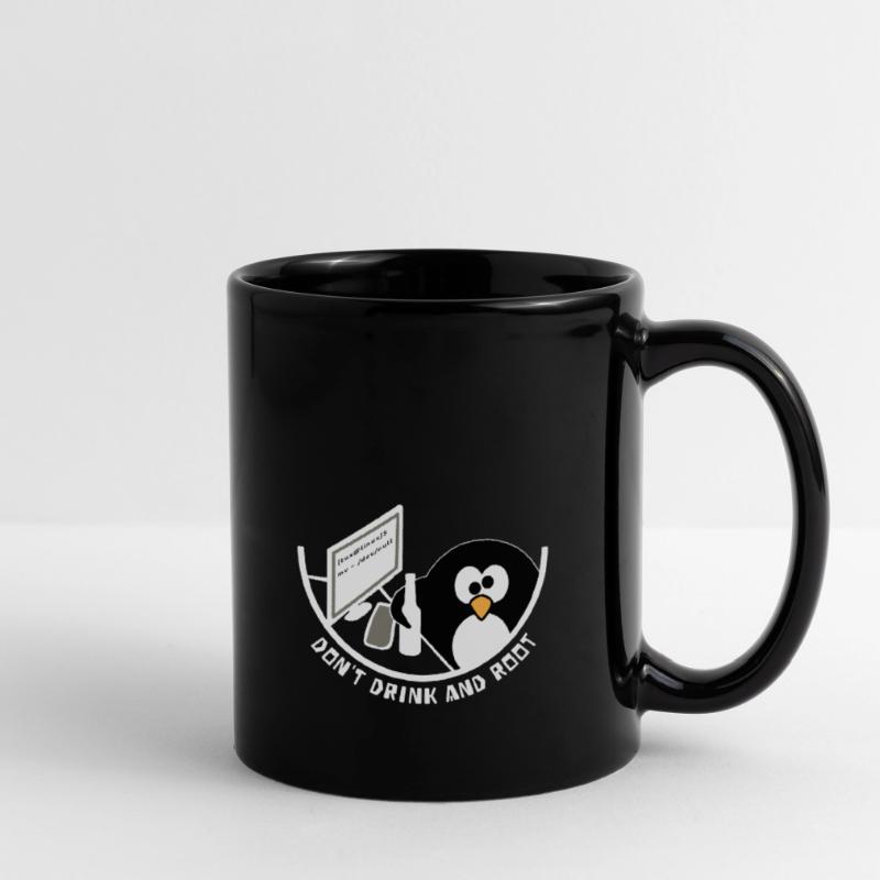 Drunk administrator / dev / null Full Colour Mug