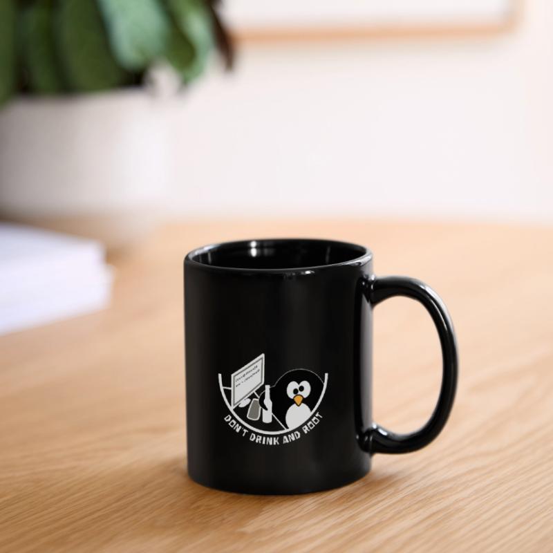 Drunk administrator / dev / null Full Colour Mug