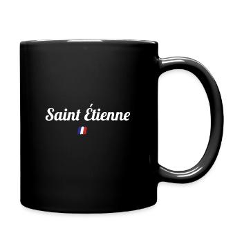 SAINT ETIENNE - Mug uni - noir - Droite
