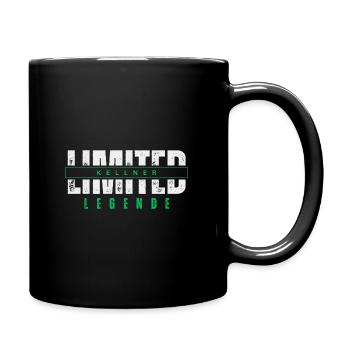 Limited Waiter Legend. - Full Colour Mug - black - Right