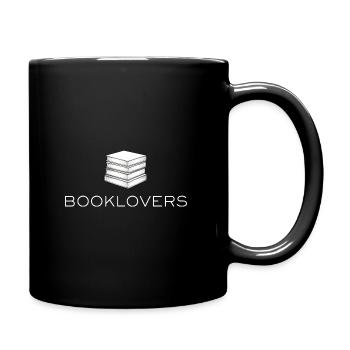 Booklover - Tasse einfarbig - Schwarz - Rechts
