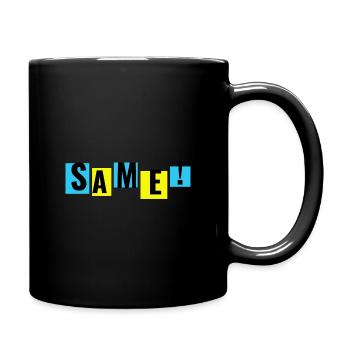 Same, I see it that way, too. Youth word - Full Colour Mug - black - Right