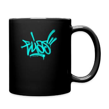 Elias Graffiti Name T Shirt - Full Colour Mug - black - Right