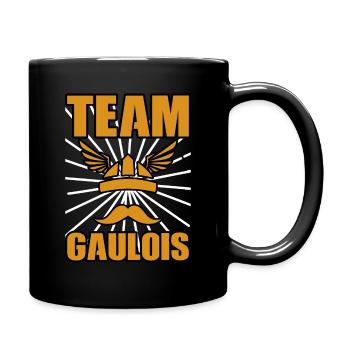 Cadeau marrant pour patriote | Design pour Gaulois - Mug uni - noir - Droite
