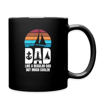 Voilier Marin Voilier Voilier - Mug uni - noir - Droite