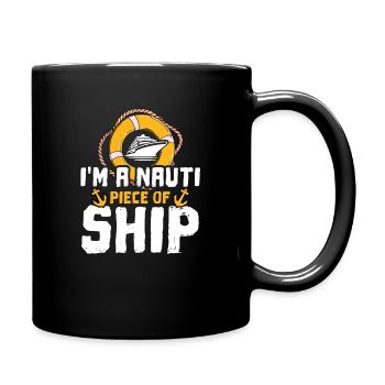 Cruise Holidays - Full Colour Mug - black - Right