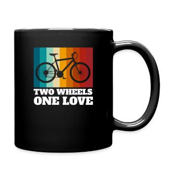 Fahrräder Radfahrer Radfahrer Ich Möchte Fahrrad - Tasse einfarbig - Schwarz - Rechts